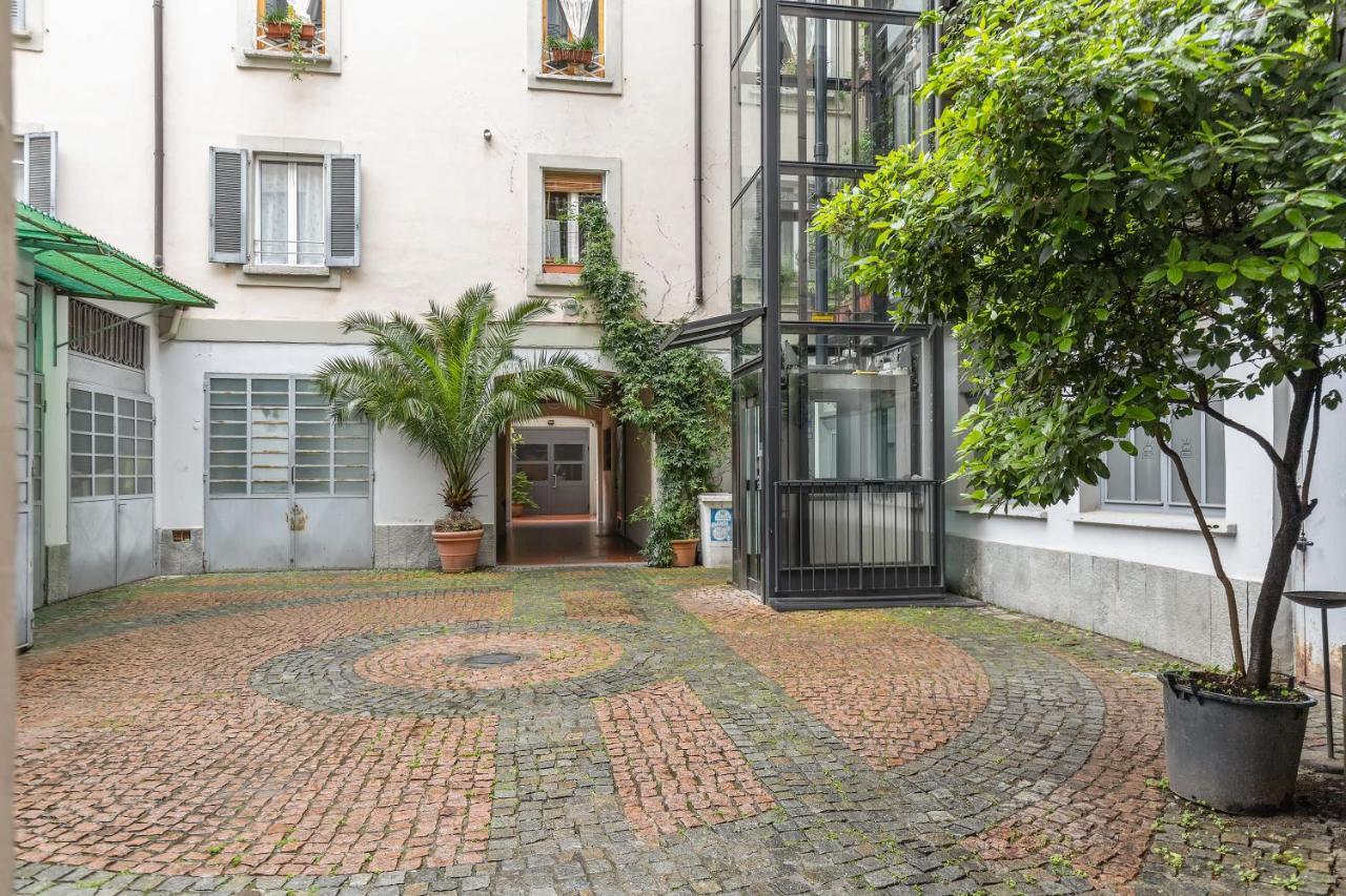 Joivy Beautiful Studio For 2 Near Sempione Park ميلان المظهر الخارجي الصورة